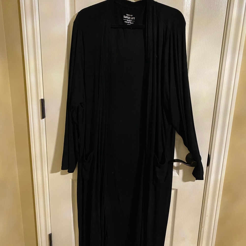Torrid sleep cardigan